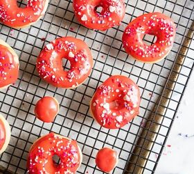 Valentine Donuts In Air Fryer (Basic Recipe)