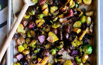 Brussel Sprouts With Bacon and Balsamic