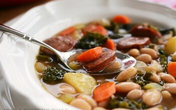 Sausage, Kale and White Bean Soup