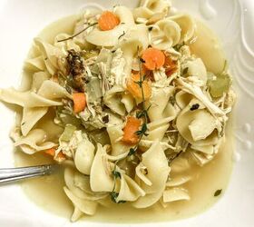 When you're feeling under the weather or just looking for a comforting meal, there's nothing better than this