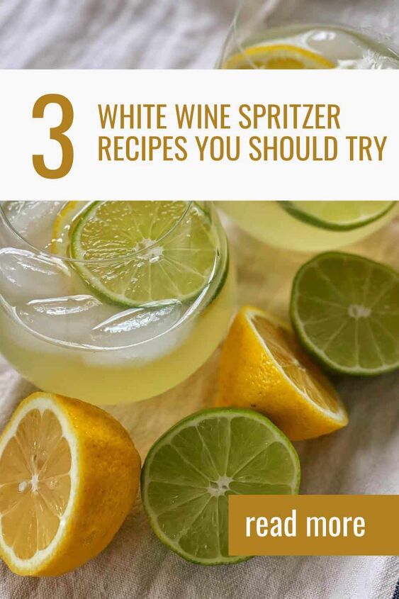 3 white wine spritzer recipes you should try