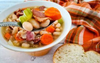Slow Cooker Bean and Bacon Soup