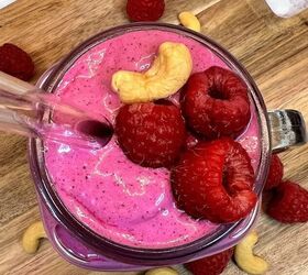 Dragon Fruit Berry Protein Smoothie Recipe