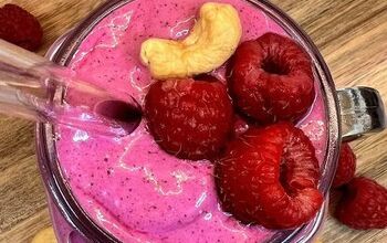Dragon Fruit Berry Protein Smoothie Recipe
