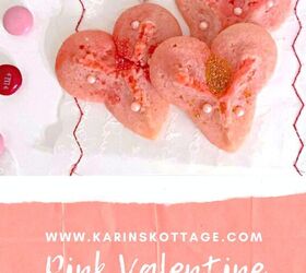 Pink Valentine Spritz Cookie Recipe