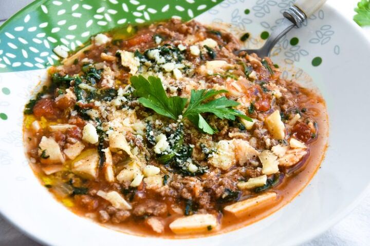 lasagna soup