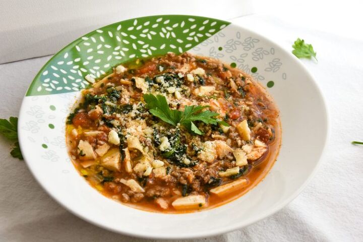 lasagna soup