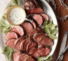 <b>Our dinner suggestion:</b> Filet mignon with Southwestern sauce