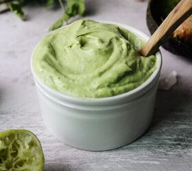 This simple-to-make sauce is the creamy alternative to guacamole