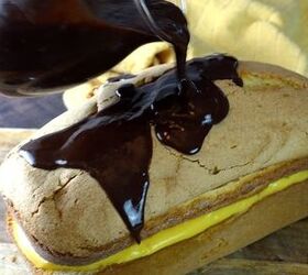 This Boston cream cake is your ticket to chocolate dreamy bliss (shockingly easy to make!)