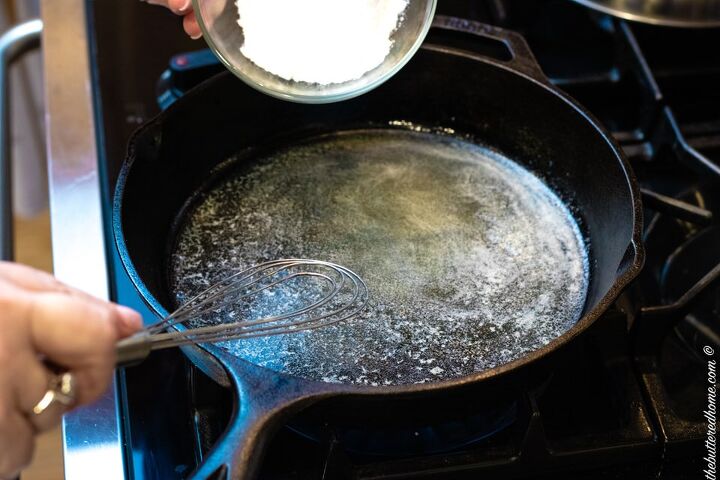 White Roux Making White Roux Recipe | Foodtalk