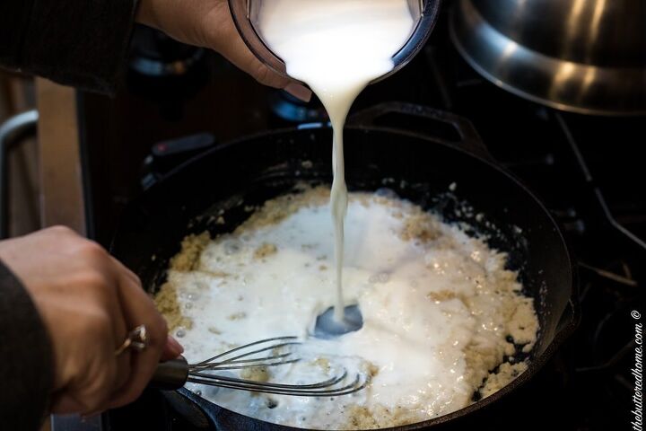 white roux recipe, How to make a white roux