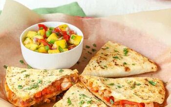 Leftover Pork Tenderloin Quesadillas