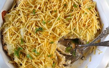 Ultimate Chicken Casserole Recipe - Coxinha Chicken Bake!