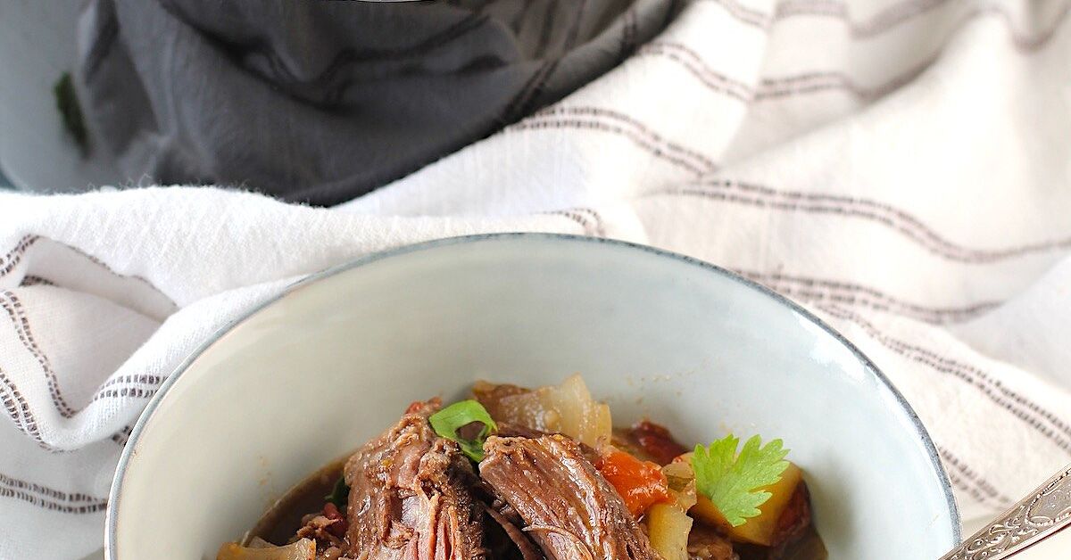 Vaca Atolada ~ Brazilian Beef Rib Stew | Foodtalk