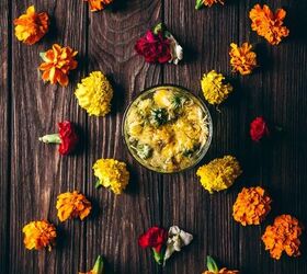 how to make calendula tea, I had fun playing with a variety of edible flowers for this post This was a summer solstice inspired mandala