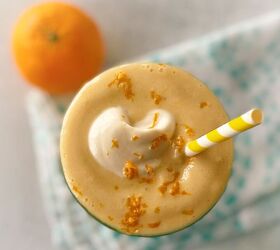 Orange Creamsicle Smoothie (Vegan, Dairy Free, GF)