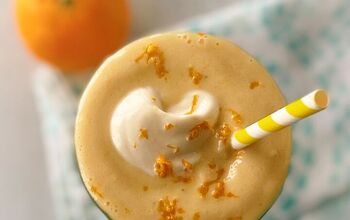 Orange Creamsicle Smoothie (Vegan, Dairy Free, GF)