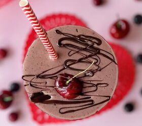 Chocolate Cherry Smoothie (V, DF, GF)