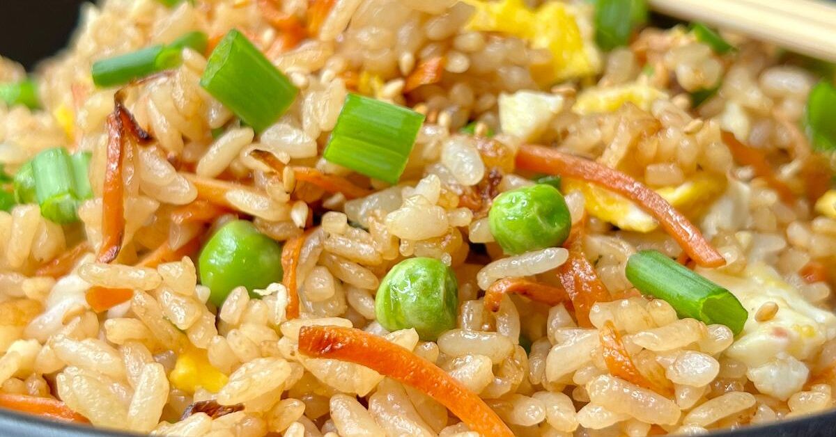 Best Healthy Fried Rice Recipe for Weight Loss | Foodtalk