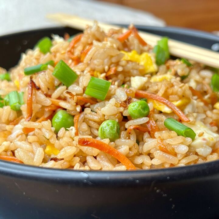 best healthy fried rice recipe for weight loss, The best healthy fried rice Yum