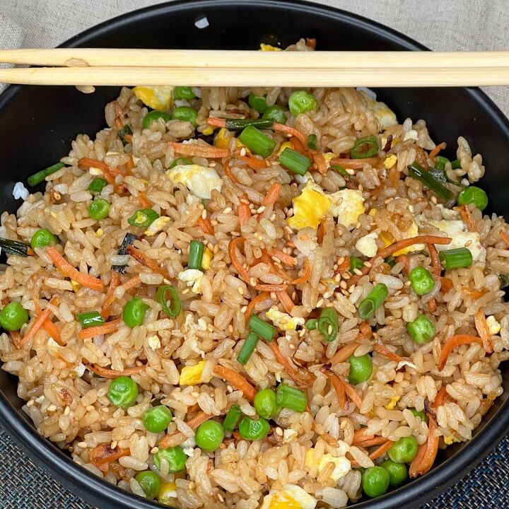 best healthy fried rice recipe for weight loss, The easiest fried rice recipe