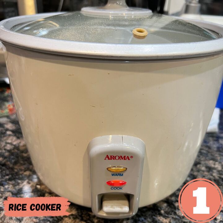 best healthy fried rice recipe for weight loss, Make rice easy with a rice cooker