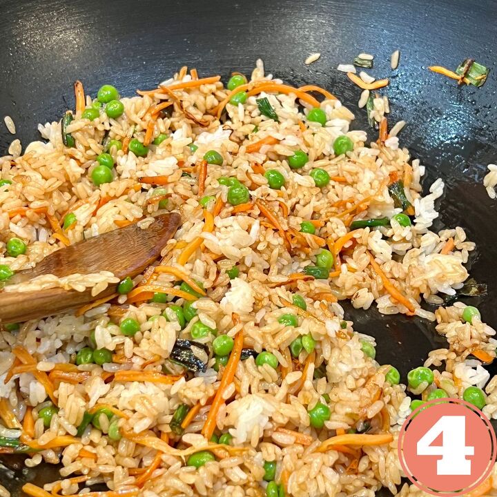best healthy fried rice recipe for weight loss, Healthy copycat Chinese rice Yummy