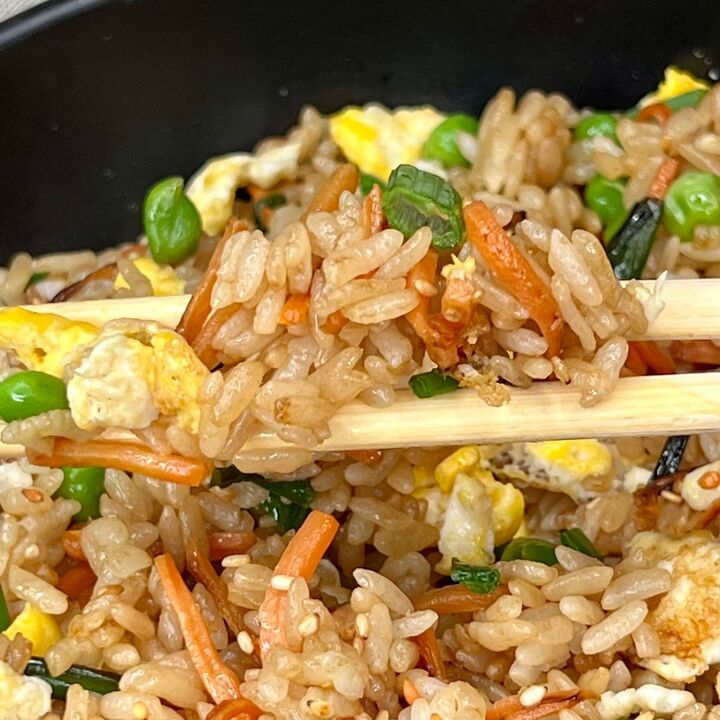 best healthy fried rice recipe for weight loss, Have a Bite
