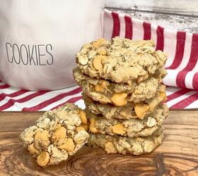 Soft & Chewy Oatmeal Scotchies Gluten Free