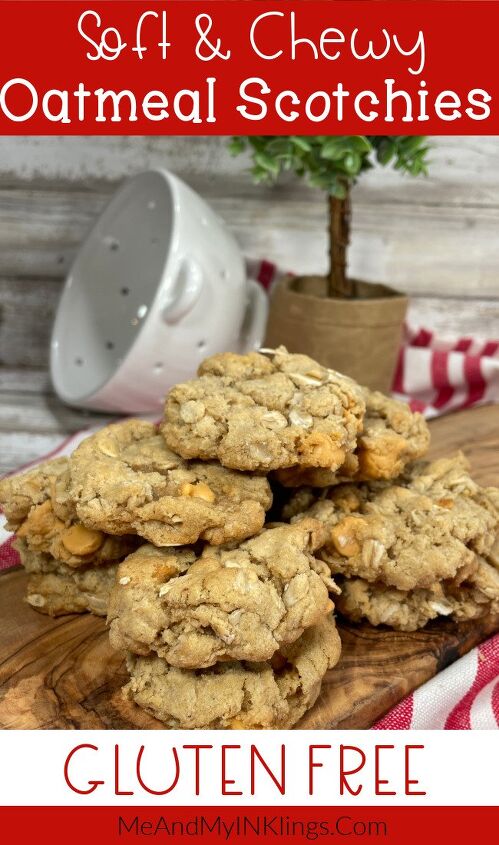 soft chewy oatmeal scotchies gluten free, Soft Chewy Oatmeal Scotchies Gluten Free Recipe oatmeal scotchie cookies