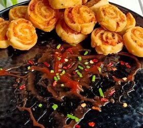 The one snack her father would always bring home when they had guests (delicious!)