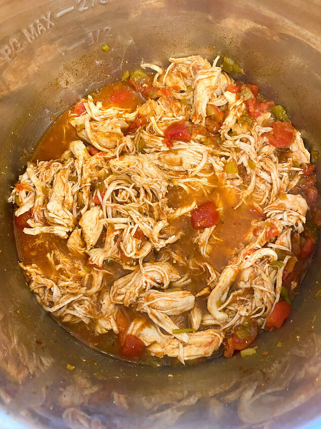 instant pot mexican chicken
