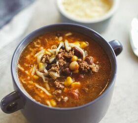 Best Dutch Oven Taco Soup | Foodtalk