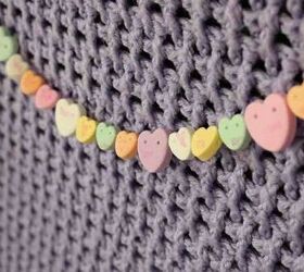 How to Make a Candy Heart Necklace