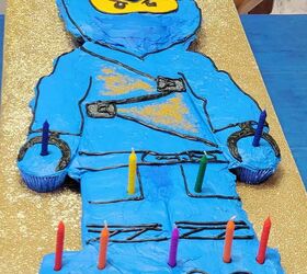 Lego Ninjago Cake | Ninjago cakes, Ninjago birthday, Ninjago birthday party