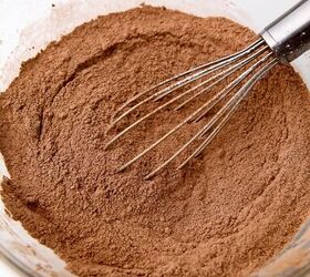 the best vegan brownies, The dry ingredients to make brownies
