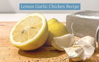 Lemon Garlic Chicken: The BEST Chicken Marinade