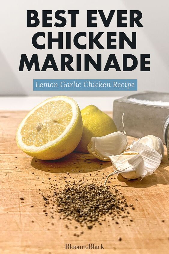 lemon garlic chicken the best chicken marinade, Looking for dinner ideas using chicken thighs This lemon garlic chicken marinade is the BEST marinade I ve ever tasted It makes the perfect easy weeknight meal and it s also budget friendly