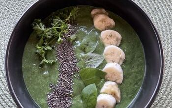Antioxidant Packed Green Smoothie Bowl