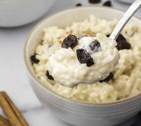 This is the BEST rice pudding, thanks to a secret ingredient that gives it an extra creamy texture!