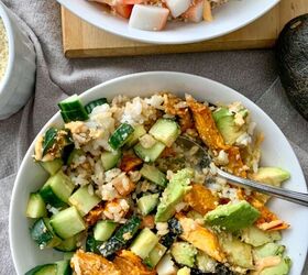 This "California roll in a bowl" is the best thing to make next time that sushi craving hits