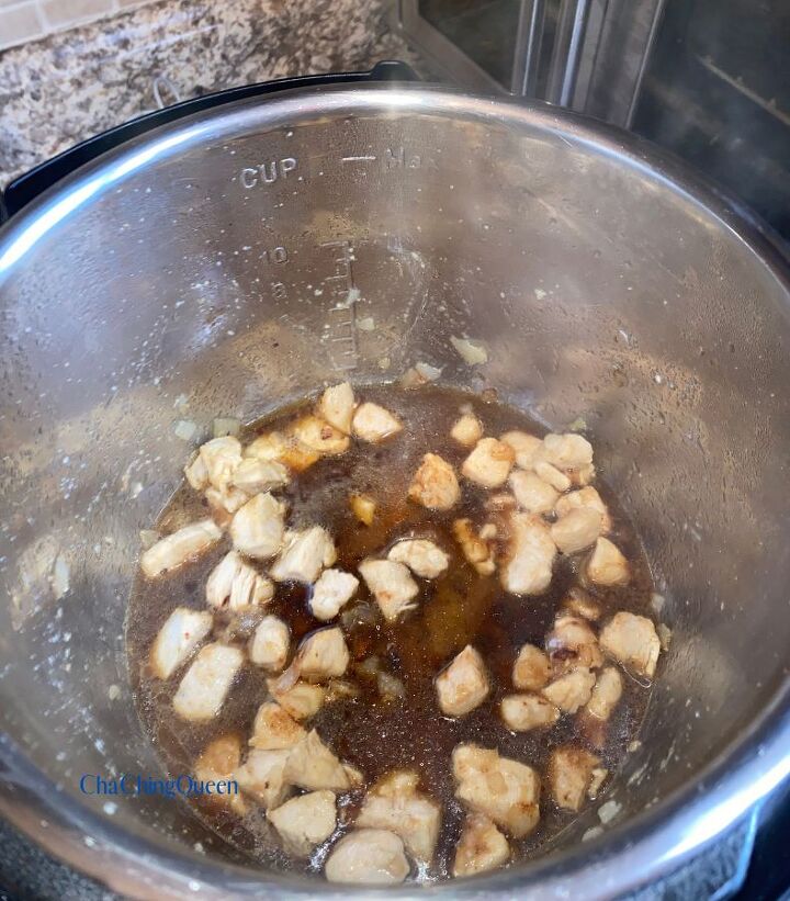 instant pot chicken linguine pasta