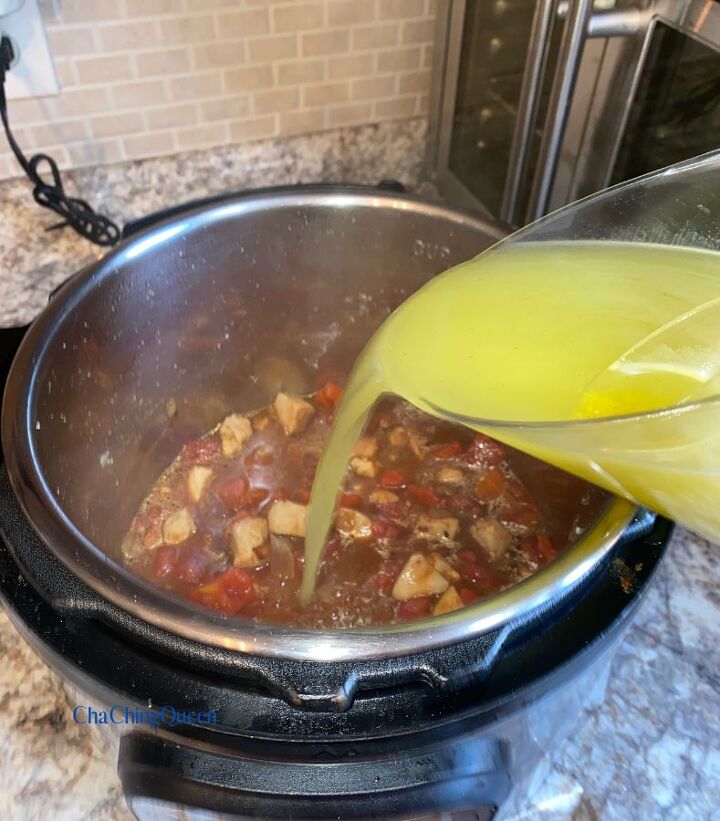 instant pot chicken linguine pasta