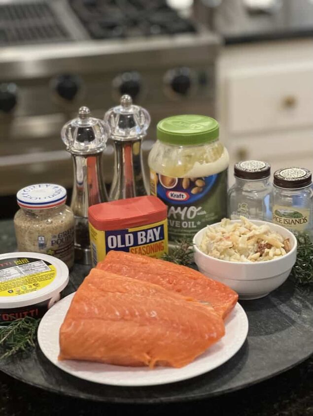 how to make delicious crab stuffed salmon, How to Make Delicious Crab Stuffed Salmon