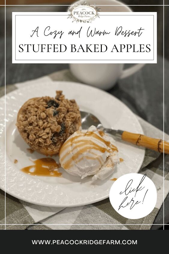 how to make delicious stuffed baked apples