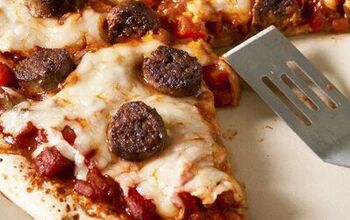 Sweet Italian Sausage and Pepper Pizza