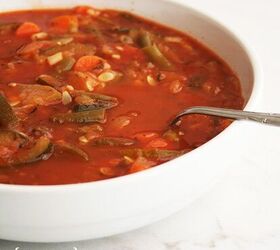 Zucchini-Vegetable Soup