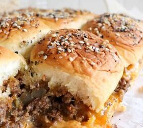 The Best Hamburger Sliders Recipe | Foodtalk