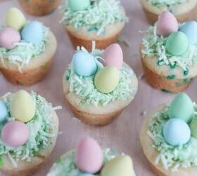 These bright and delicious cookie cups have us SO excited for Easter